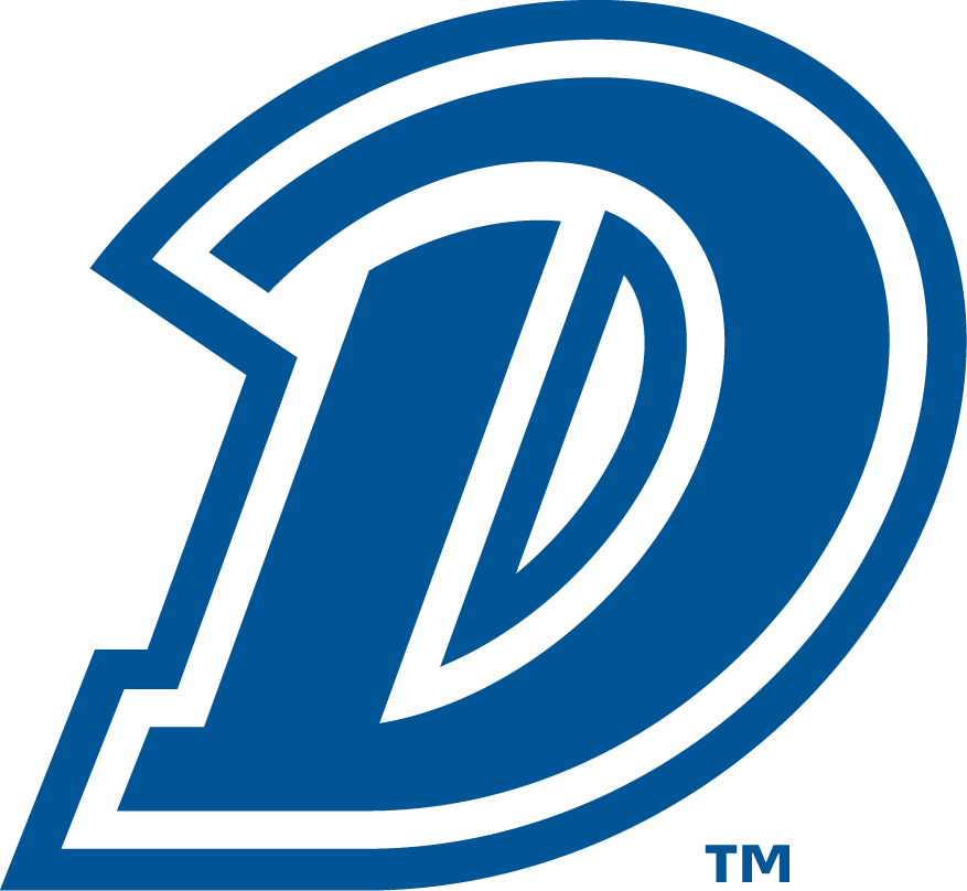 Drake Bulldogs 2015-Pres Wordmark Logo v4 DIY iron on transfer (heat transfer)